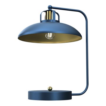 Pöytälamppu FELIX 1xE27/60W/230V sininen