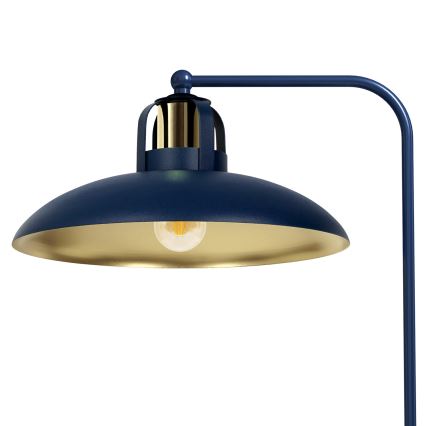 Pöytälamppu FELIX 1xE27/60W/230V sininen