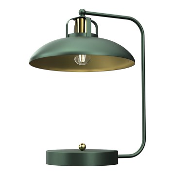 Pöytälamppu FELIX 1xE27/60W/230V vihreä