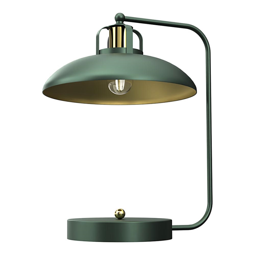 Pöytälamppu FELIX 1xE27/60W/230V vihreä