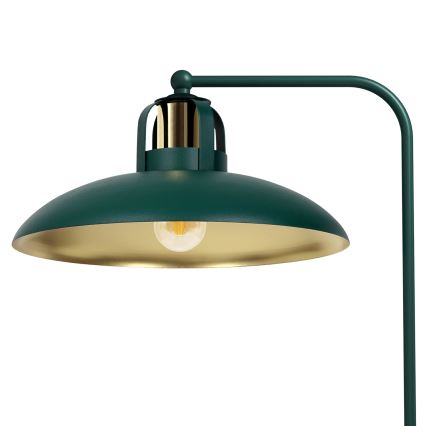 Pöytälamppu FELIX 1xE27/60W/230V vihreä