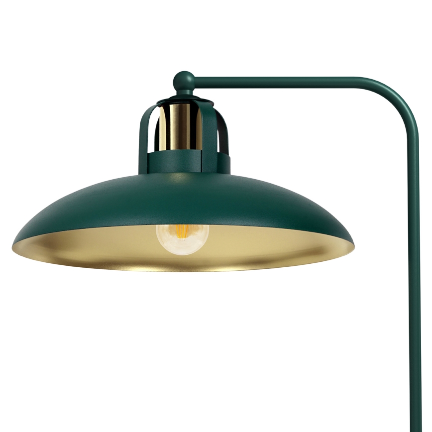 Pöytälamppu FELIX 1xE27/60W/230V vihreä