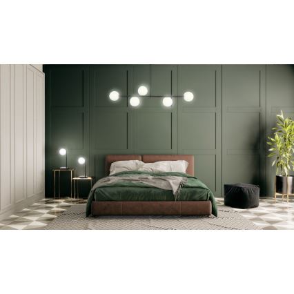 Pöytälamppu GAMA 1xG9/12W/230V musta
