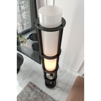 Pöytälamppu hyllyillä NOTO 1xE27/40W/230V musta