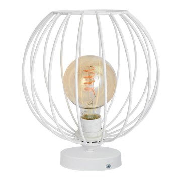 Pöytälamppu MERCURE 1xE27/15W/230V valkoinen