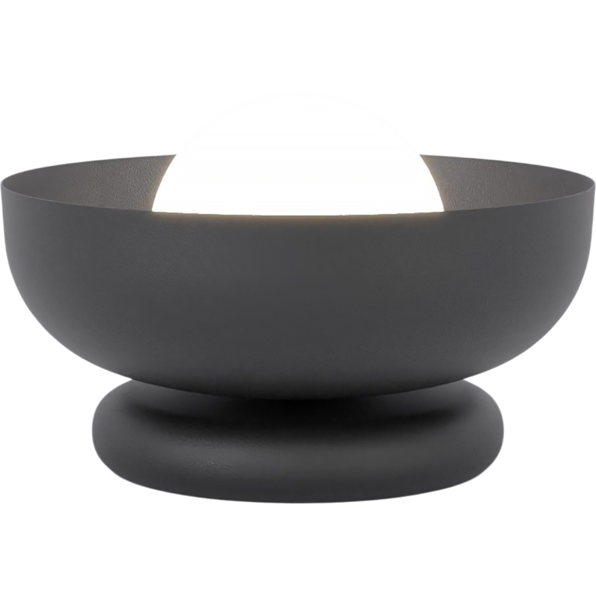 Pöytälamppu OZZY 1xG9/8W/230V musta