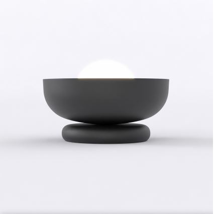 Pöytälamppu OZZY 1xG9/8W/230V musta