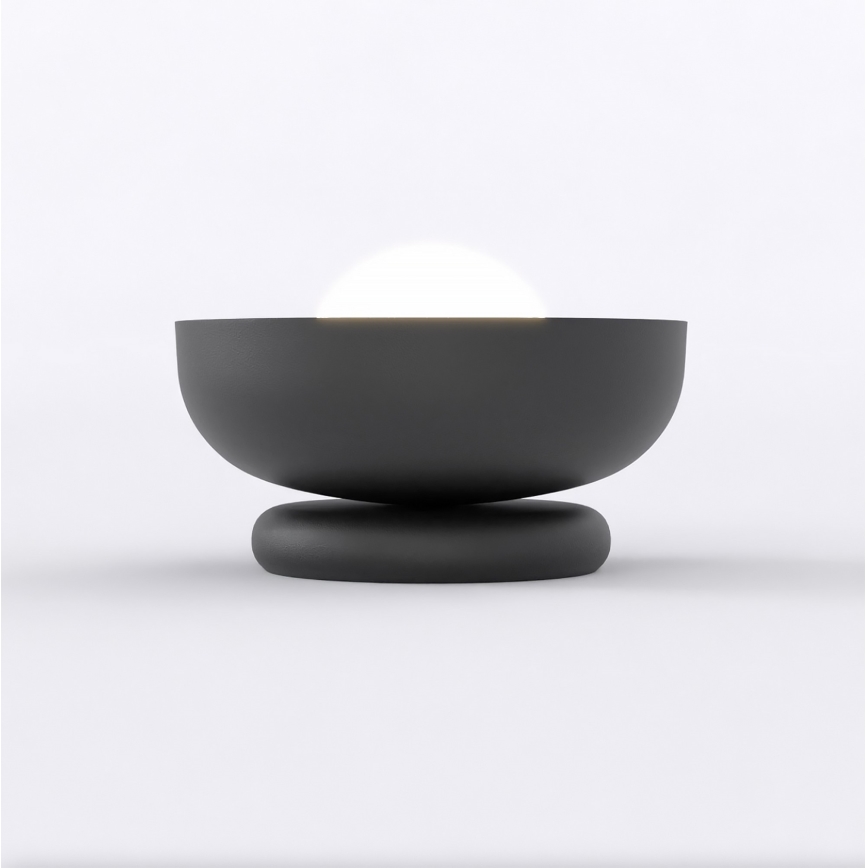 Pöytälamppu OZZY 1xG9/8W/230V musta