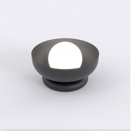 Pöytälamppu OZZY 1xG9/8W/230V musta