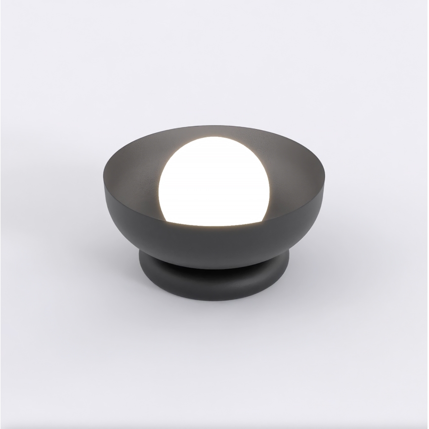 Pöytälamppu OZZY 1xG9/8W/230V musta