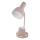 Pöytälamppu POPPY 1xE27/25W/230V vaaleanpunainen