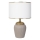 Pöytälamppu RAMZES 1xE27/40W/230V valkoinen/beige