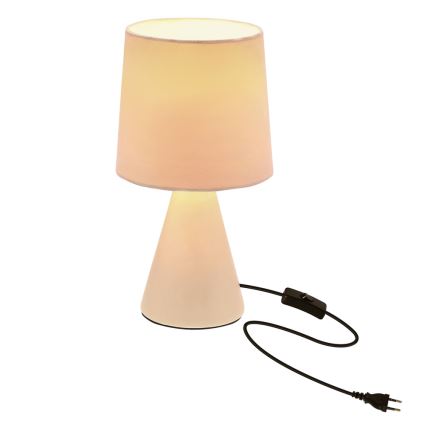 Pöytälamppu SATTI 1xE14/40W/230V kermanvärinen