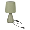 Pöytälamppu SATTI 1xE14/40W/230V vihreä