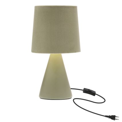 Pöytälamppu SATTI 1xE14/40W/230V vihreä