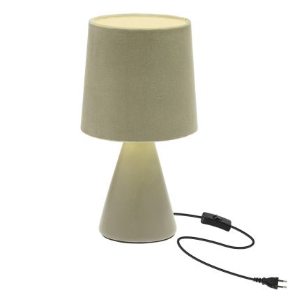 Pöytälamppu SATTI 1xE14/40W/230V vihreä
