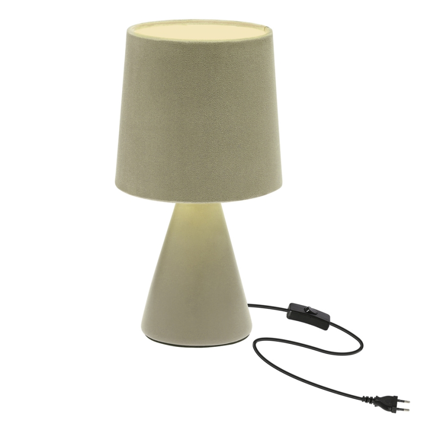 Pöytälamppu SATTI 1xE14/40W/230V vihreä