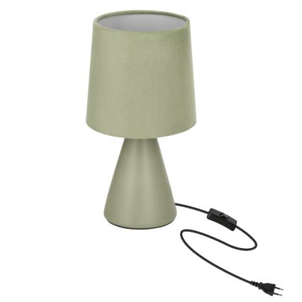 Pöytälamppu SATTI 1xE14/40W/230V vihreä