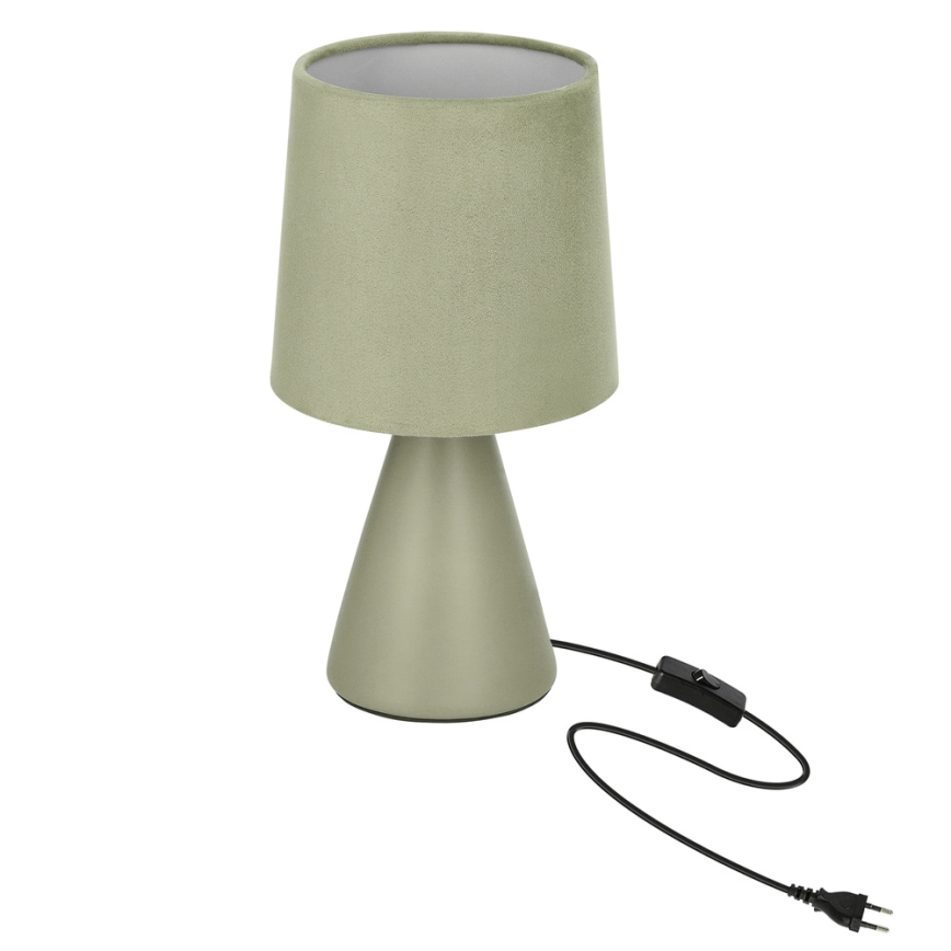 Pöytälamppu SATTI 1xE14/40W/230V vihreä