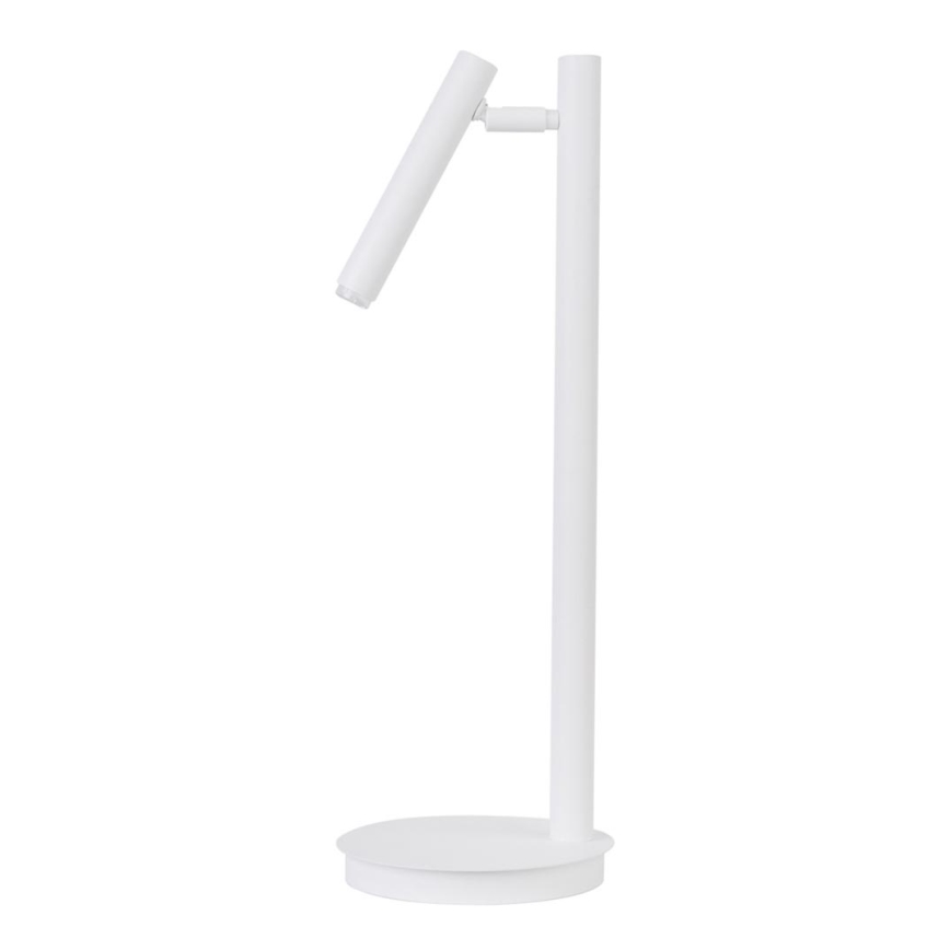Pöytälamppu STALACTITE 1xG9/3W/230V valkoinen