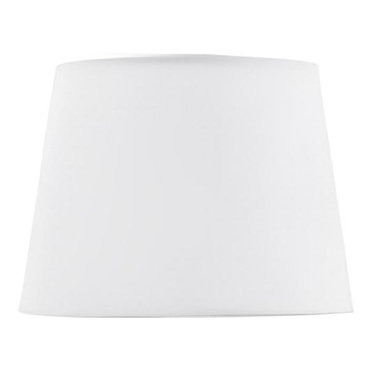 Pöytävalaisimen vaihtolasi DIAMOND E27 17x20 cm valkoinen