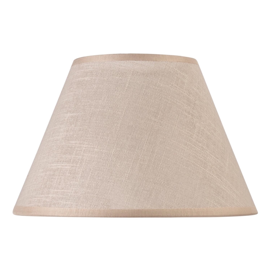 Pöytävalaisimen vaihtolasi JUTA E27 halkaisija 19 cm beige