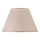 Pöytävalaisimen vaihtolasi JUTA E27 halkaisija 19 cm beige