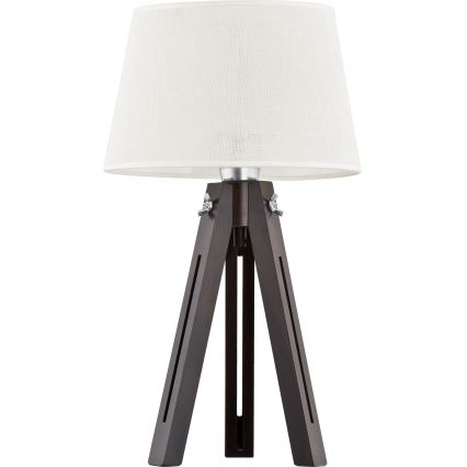 Pöytävalaisimen vaihtolasi LORENZO E27 20x26 cm valkoinen