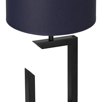 Pöytävalaisin 1xE27/60W/230V 45 cm sininen/kultainen