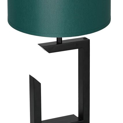 Pöytävalaisin 1xE27/60W/230V 45 cm vihreä/kultainen