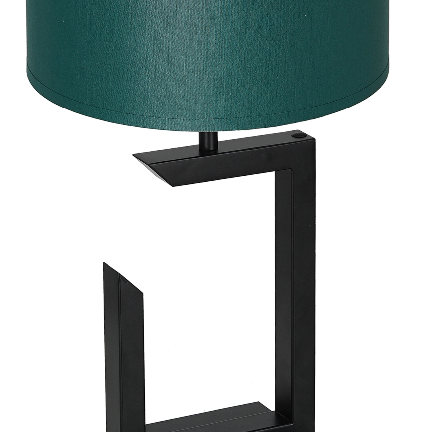 Pöytävalaisin 1xE27/60W/230V 45 cm vihreä/kultainen