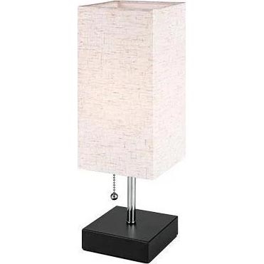 Pöytävalaisin 1xE27/60W/230V kanssa USB Laturi