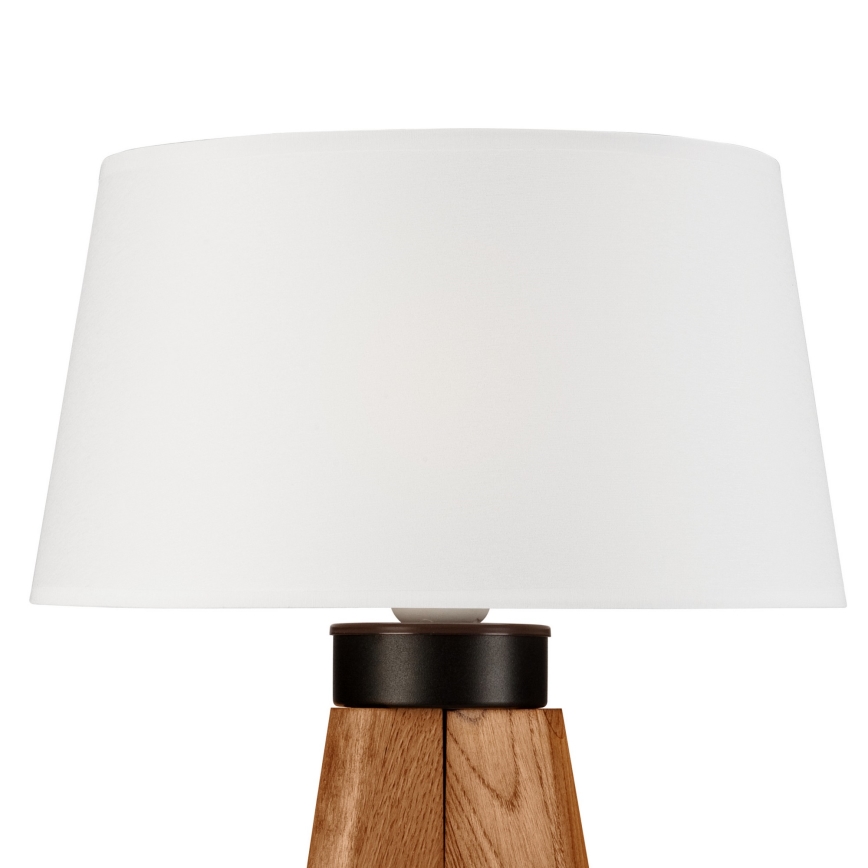 Pöytävalaisin AIDA 1xE27/60W/230V tammi - FSC sertifioitu