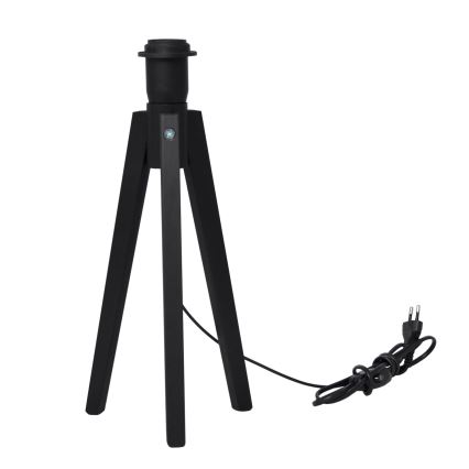 Pöytävalaisin ALBA 1xE27/15W/230V kerma/mänty