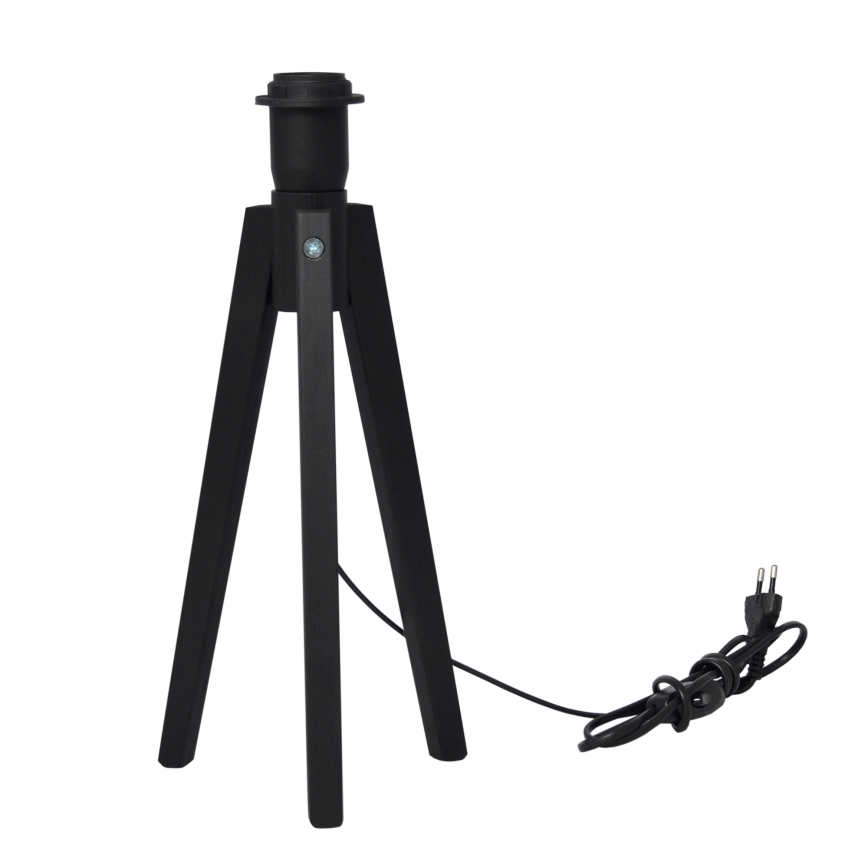 Pöytävalaisin ALBA 1xE27/15W/230V kerma/mänty