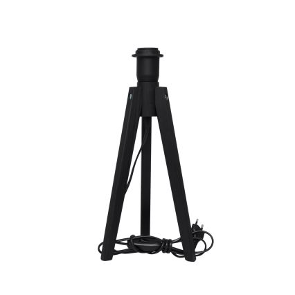 Pöytävalaisin ALBA 1xE27/15W/230V ruskea/mänty