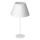 Pöytävalaisin ARDEN 1xE27/60W/230V d. 30 cm valkoinen