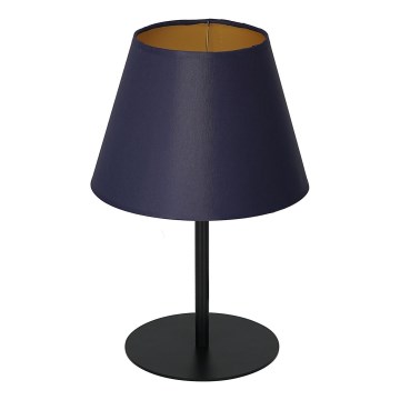 Pöytävalaisin ARDEN 1xE27/60W/230V halk. 20 cm violetti/kulta