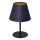 Pöytävalaisin ARDEN 1xE27/60W/230V halk. 20 cm violetti/kulta