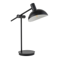 Pöytävalaisin ARTIS 1xE14/40W/230V musta