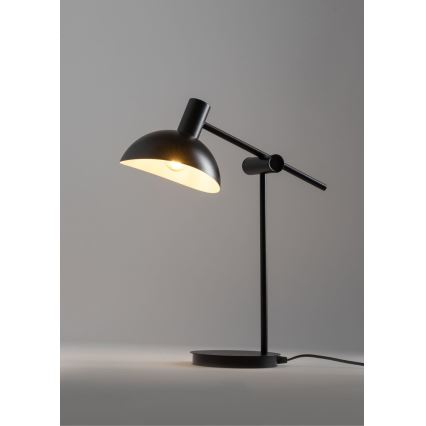Pöytävalaisin ARTIS 1xE14/40W/230V musta