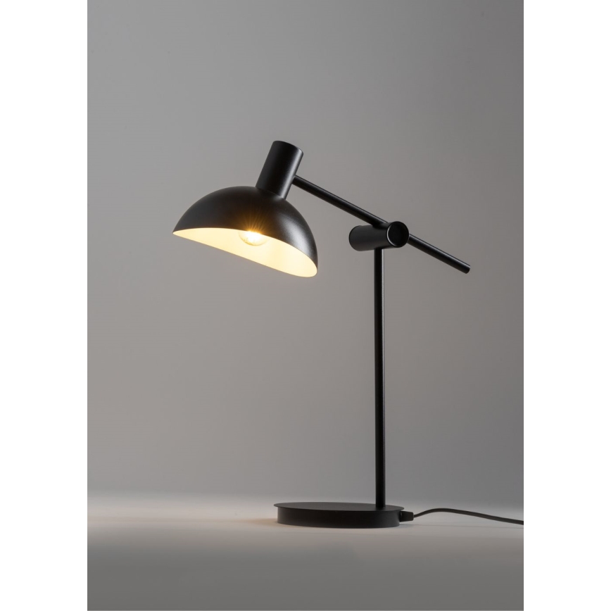 Pöytävalaisin ARTIS 1xE14/40W/230V musta