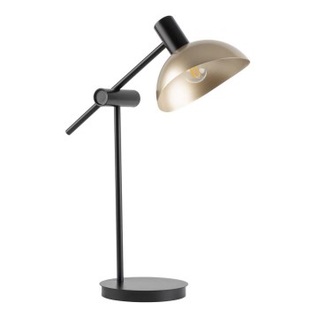 Pöytävalaisin ARTIS 1xE14/40W/230V musta/kulta