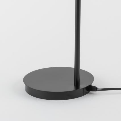 Pöytävalaisin ARTIS 1xE14/40W/230V musta/kulta
