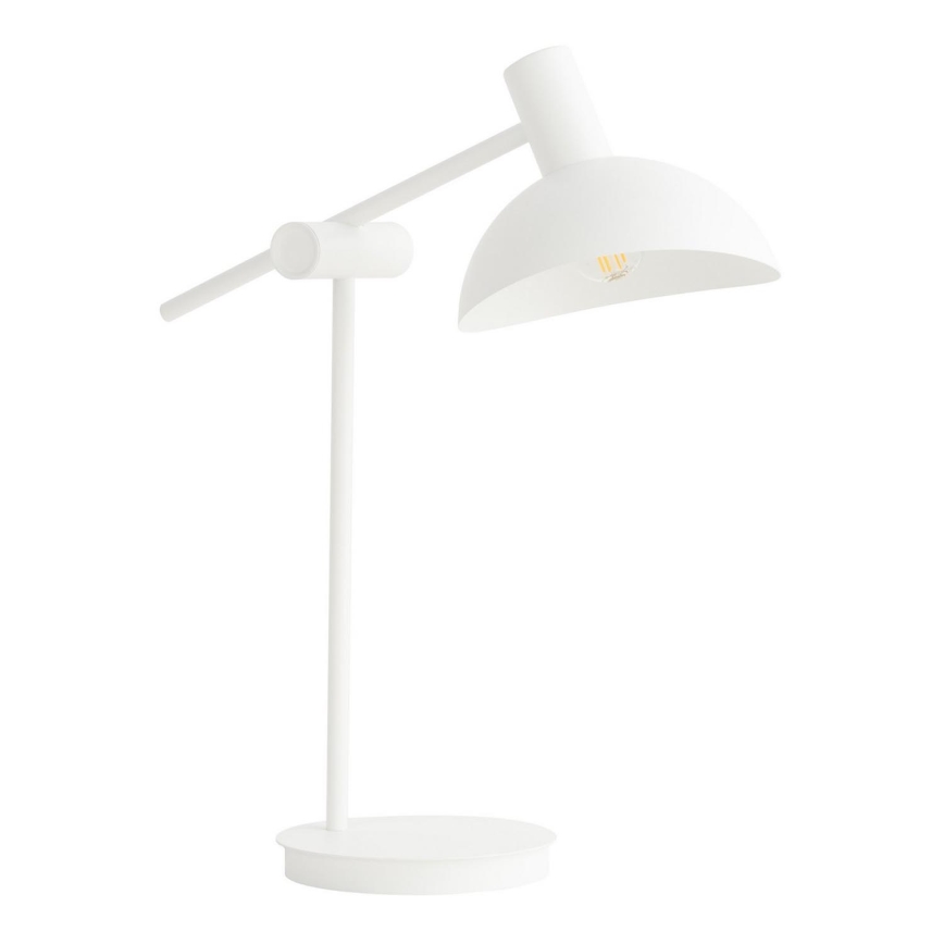 Pöytävalaisin ARTIS 1xE14/40W/230V valkoinen