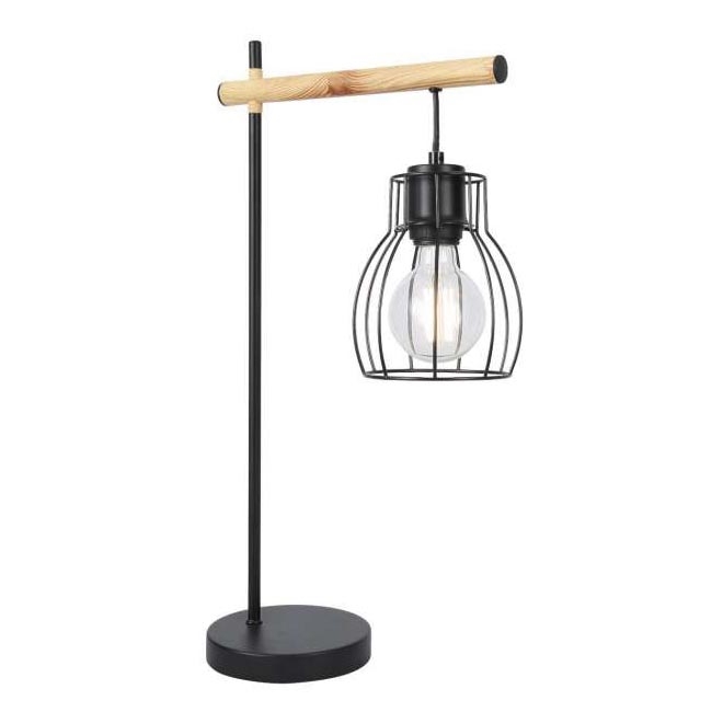 Pöytävalaisin BERNITA 1xE27/60W/230V