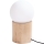 Pöytävalaisin BOOMO 1xG9/8W/230V pyökki