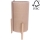 Pöytävalaisin CASIOPEA 1xE27/40W/230V 50 cm tammi – FSC sertifioitu