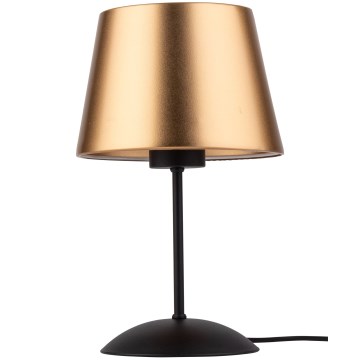 Pöytävalaisin GLORY 1xE27/15W/230V kulta