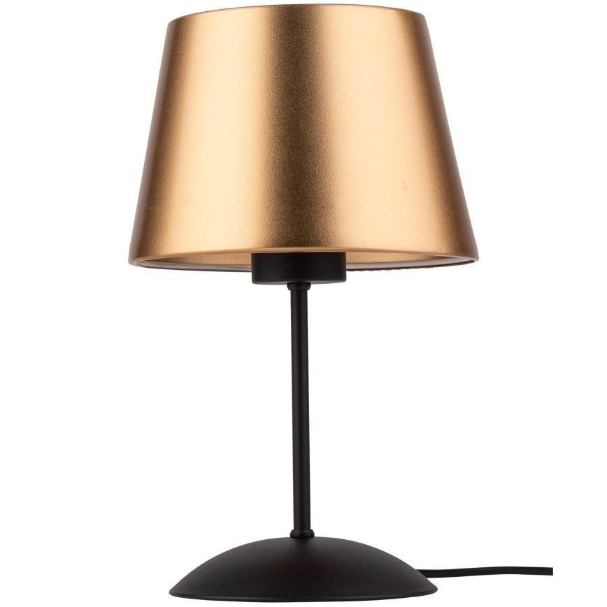 Pöytävalaisin GLORY 1xE27/15W/230V kulta